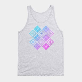 Indigenous ethnic pattern design illustration Tank Top